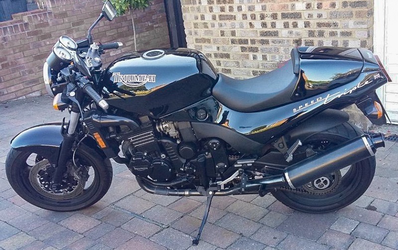 Triumph speed hot sale triple for sale